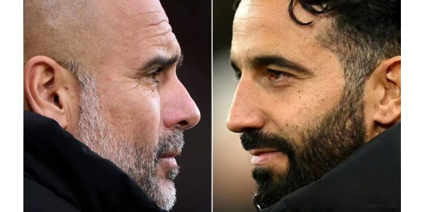 Još jedan manchesterski derbi usred spora između Guardiole i Amorima